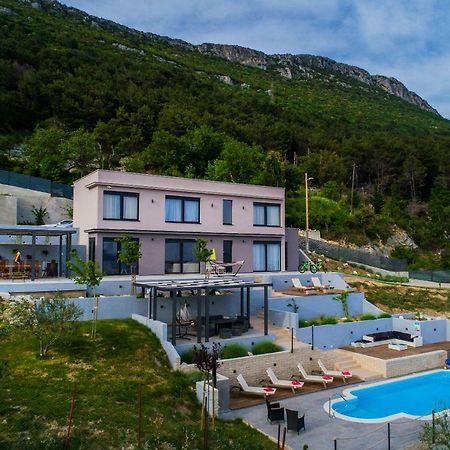 Villa Blue Hill Kaštela Eksteriør billede