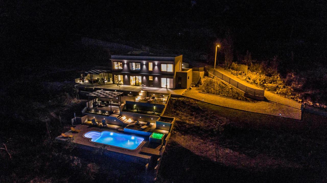 Villa Blue Hill Kaštela Eksteriør billede