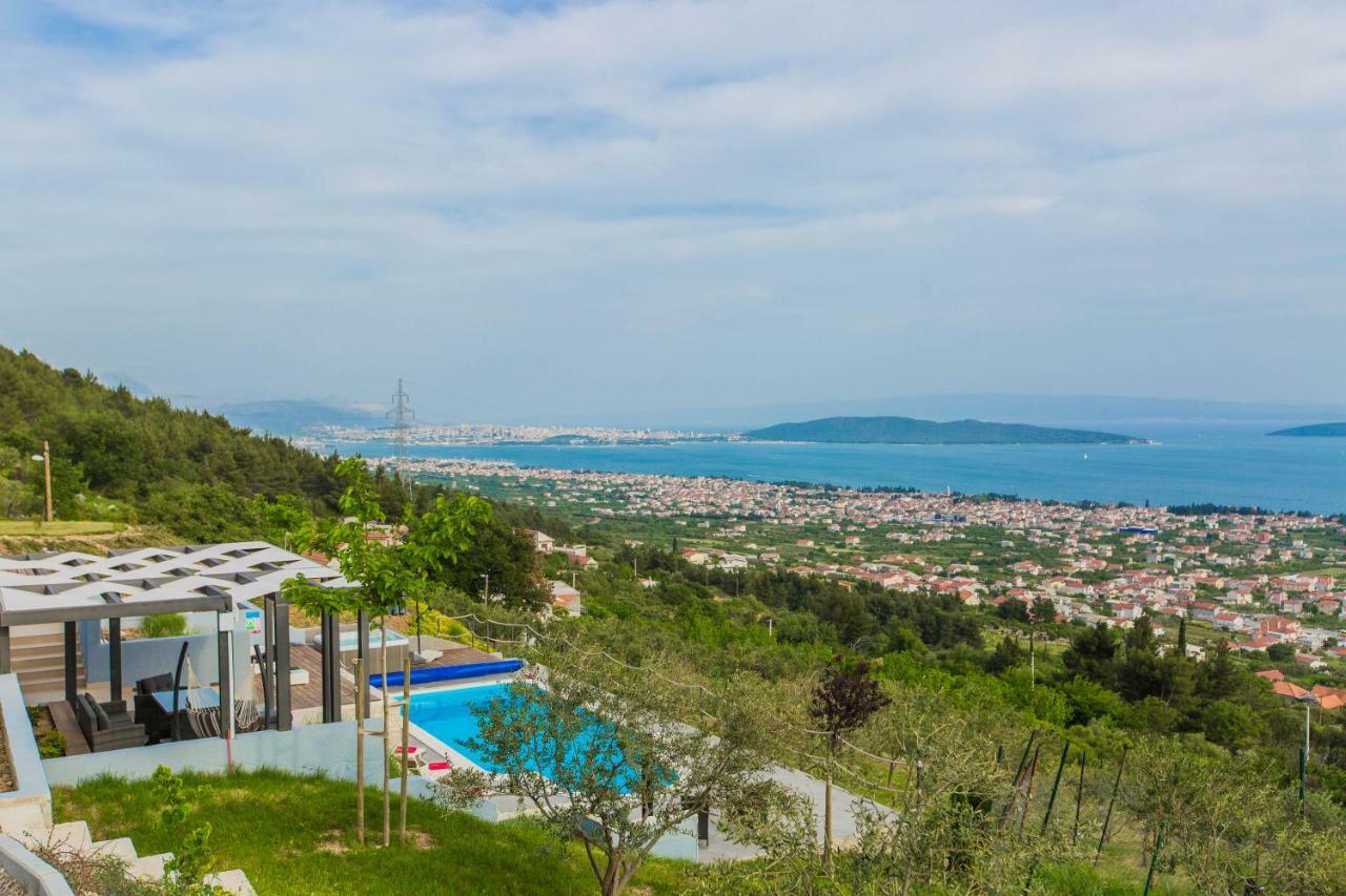 Villa Blue Hill Kaštela Eksteriør billede