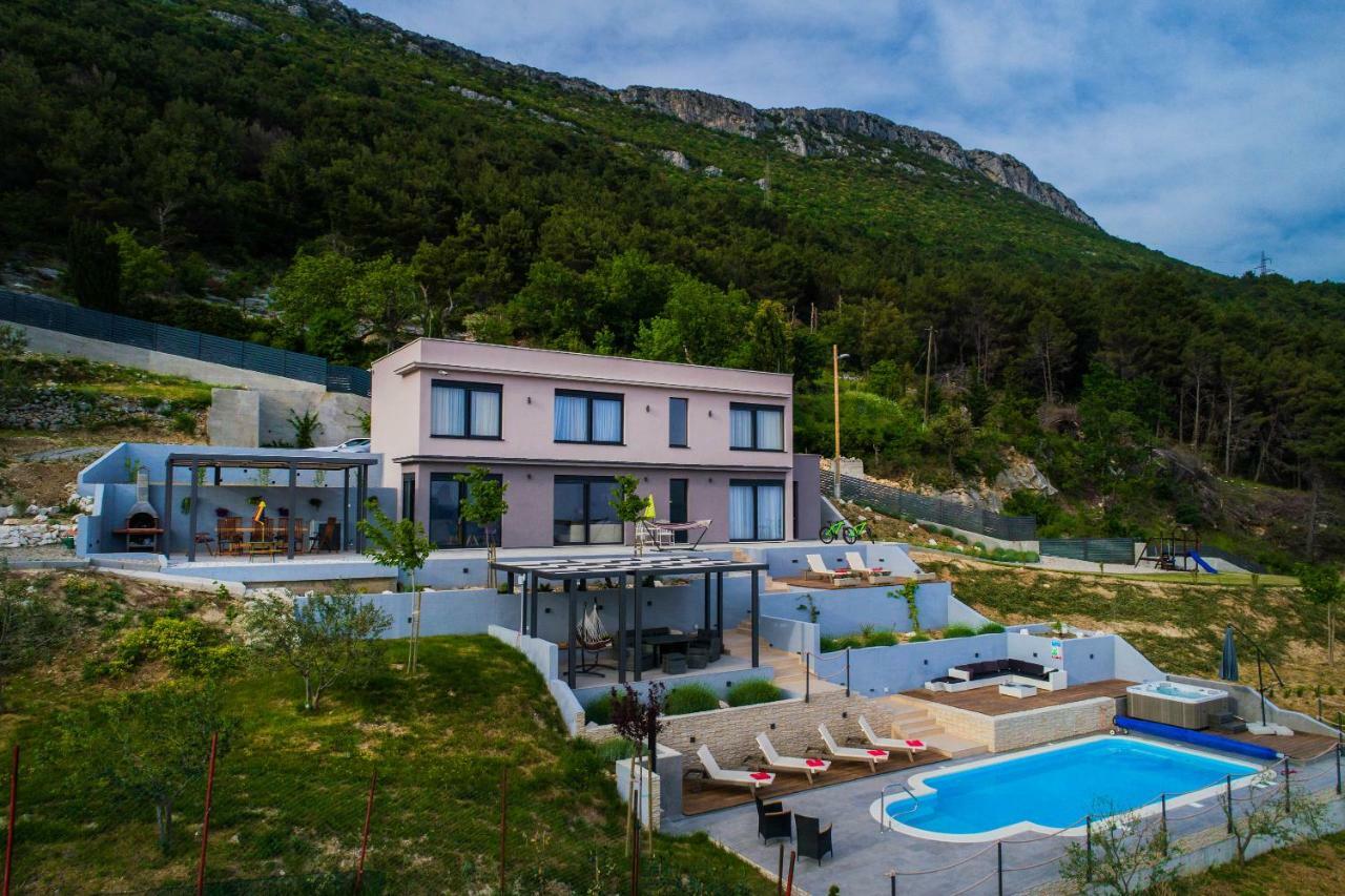 Villa Blue Hill Kaštela Eksteriør billede