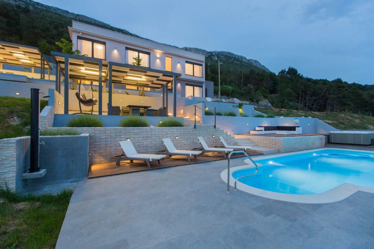 Villa Blue Hill Kaštela Eksteriør billede