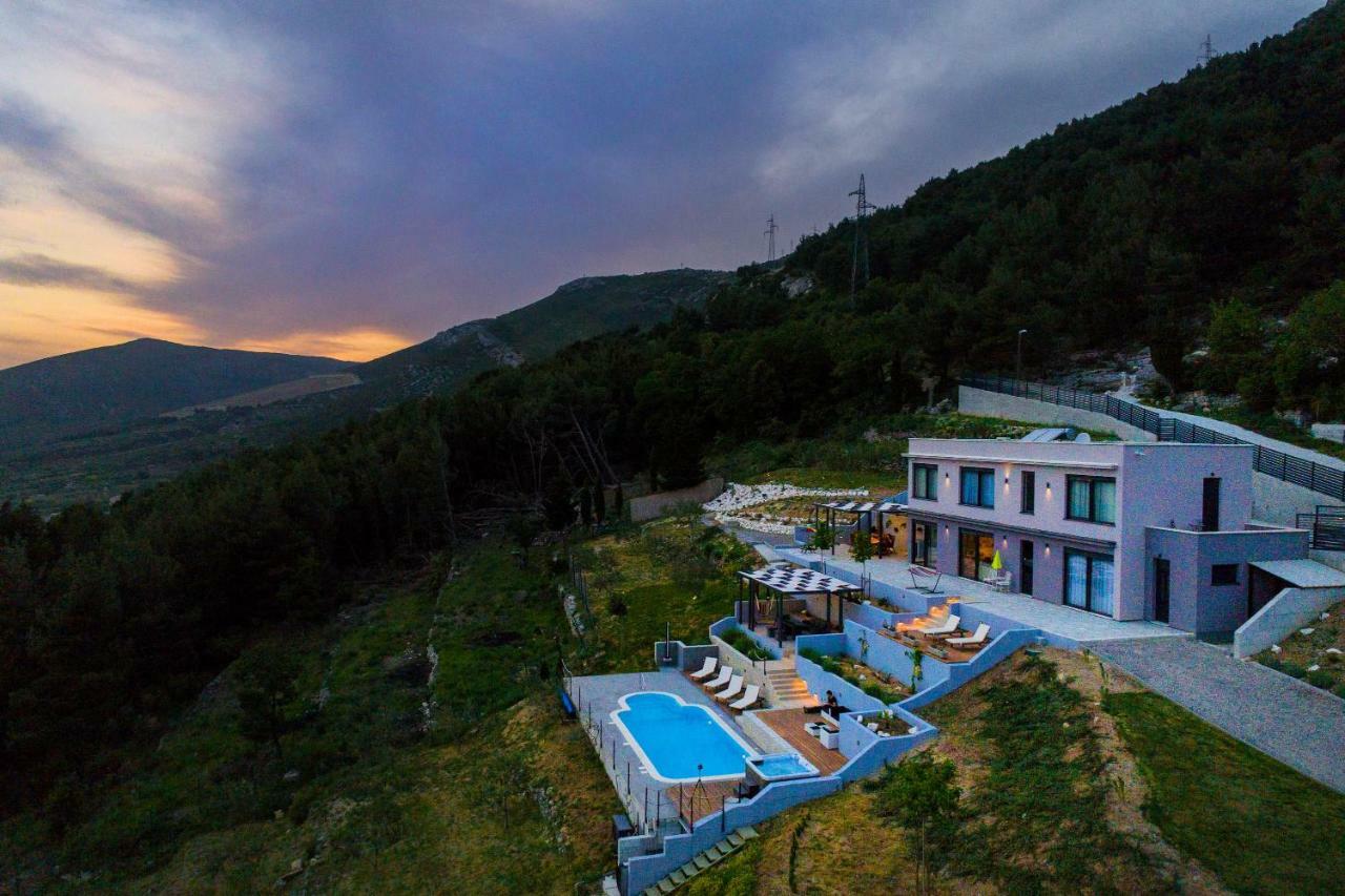 Villa Blue Hill Kaštela Eksteriør billede