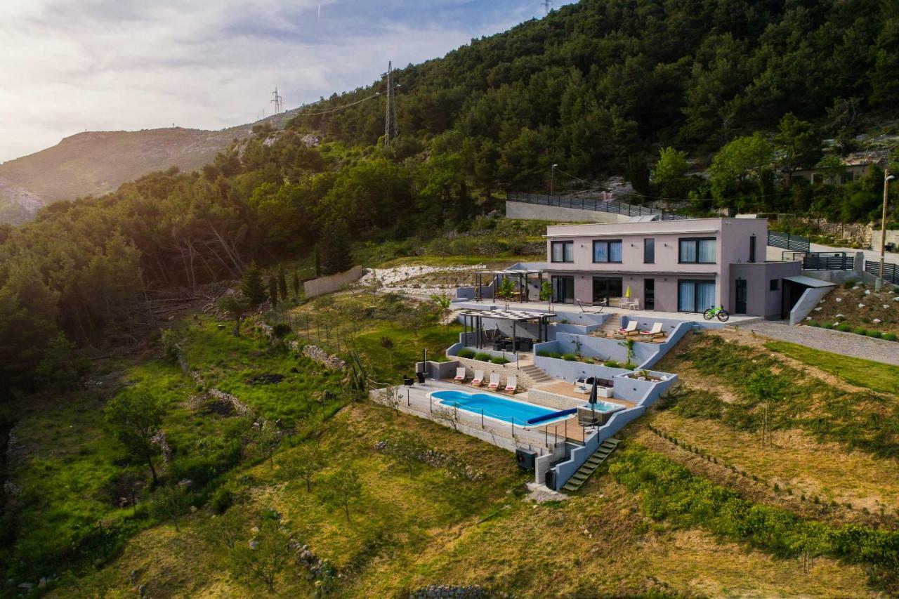 Villa Blue Hill Kaštela Eksteriør billede