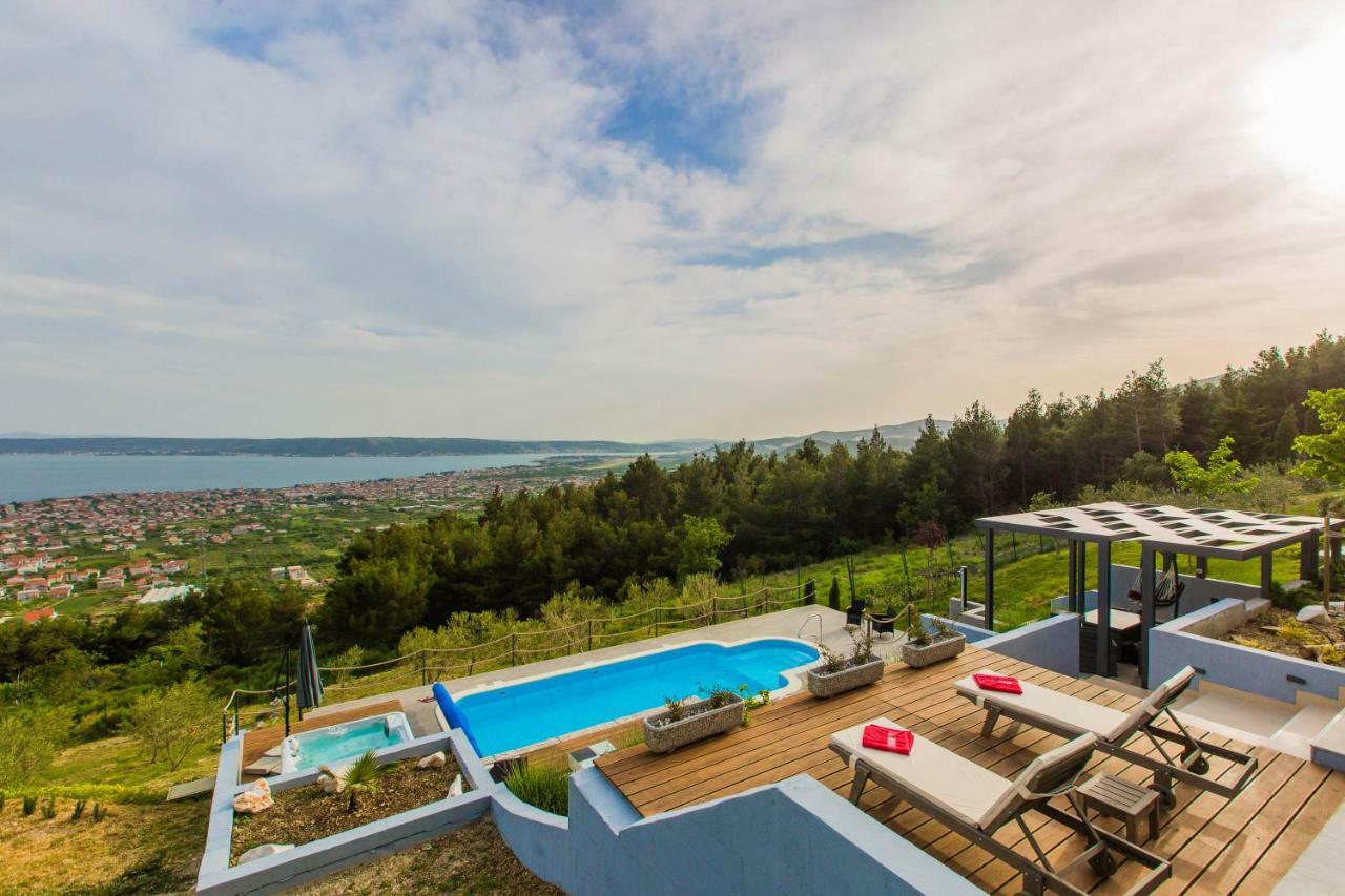 Villa Blue Hill Kaštela Eksteriør billede