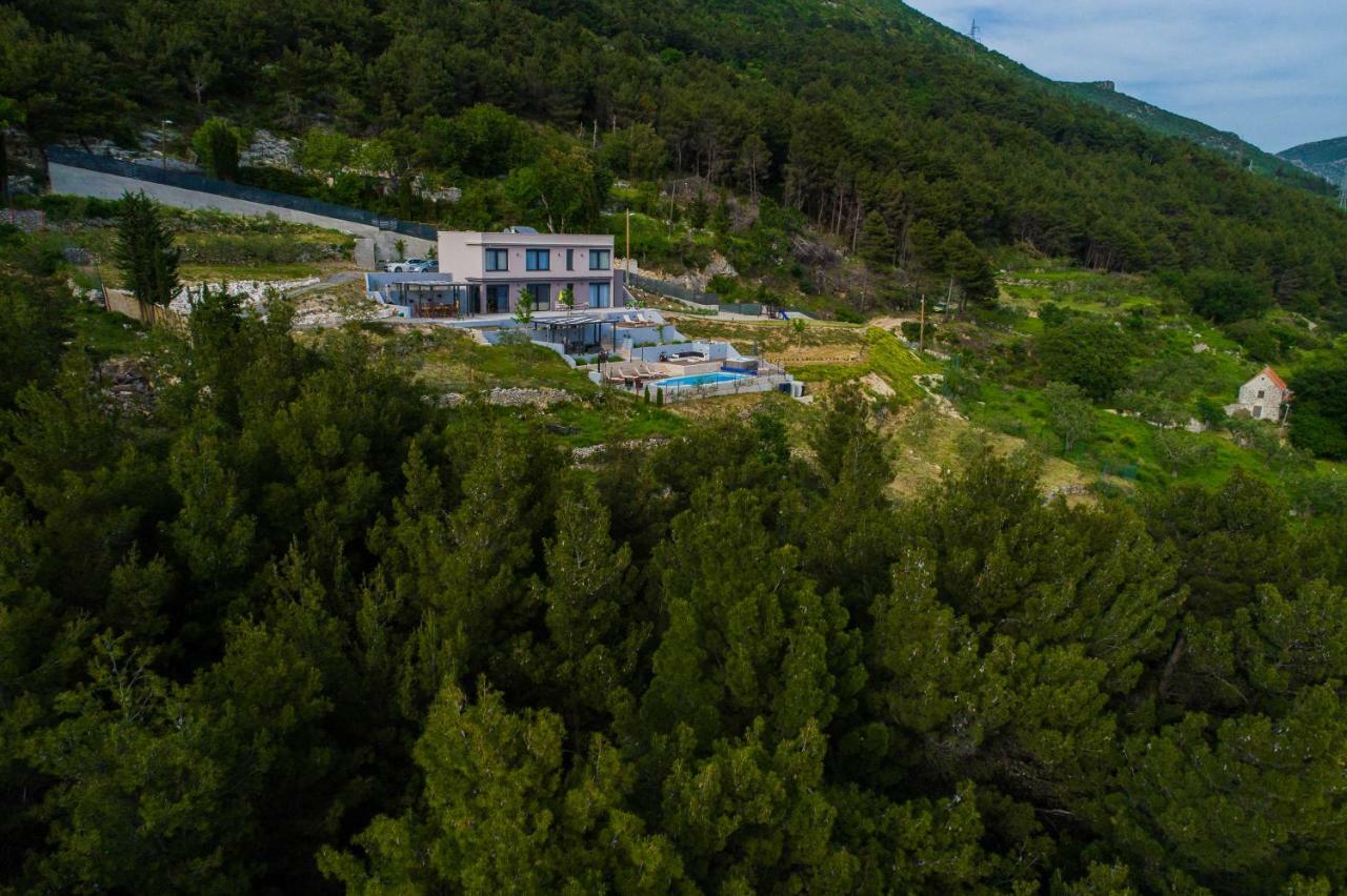 Villa Blue Hill Kaštela Eksteriør billede