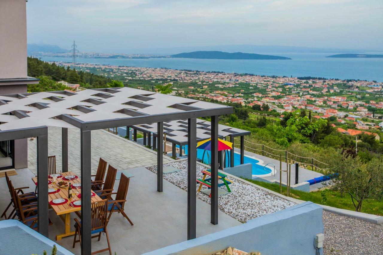 Villa Blue Hill Kaštela Eksteriør billede