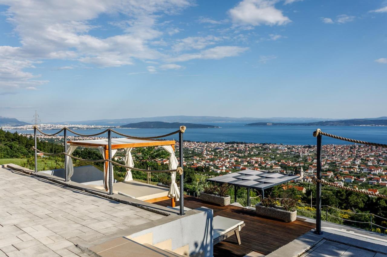 Villa Blue Hill Kaštela Eksteriør billede